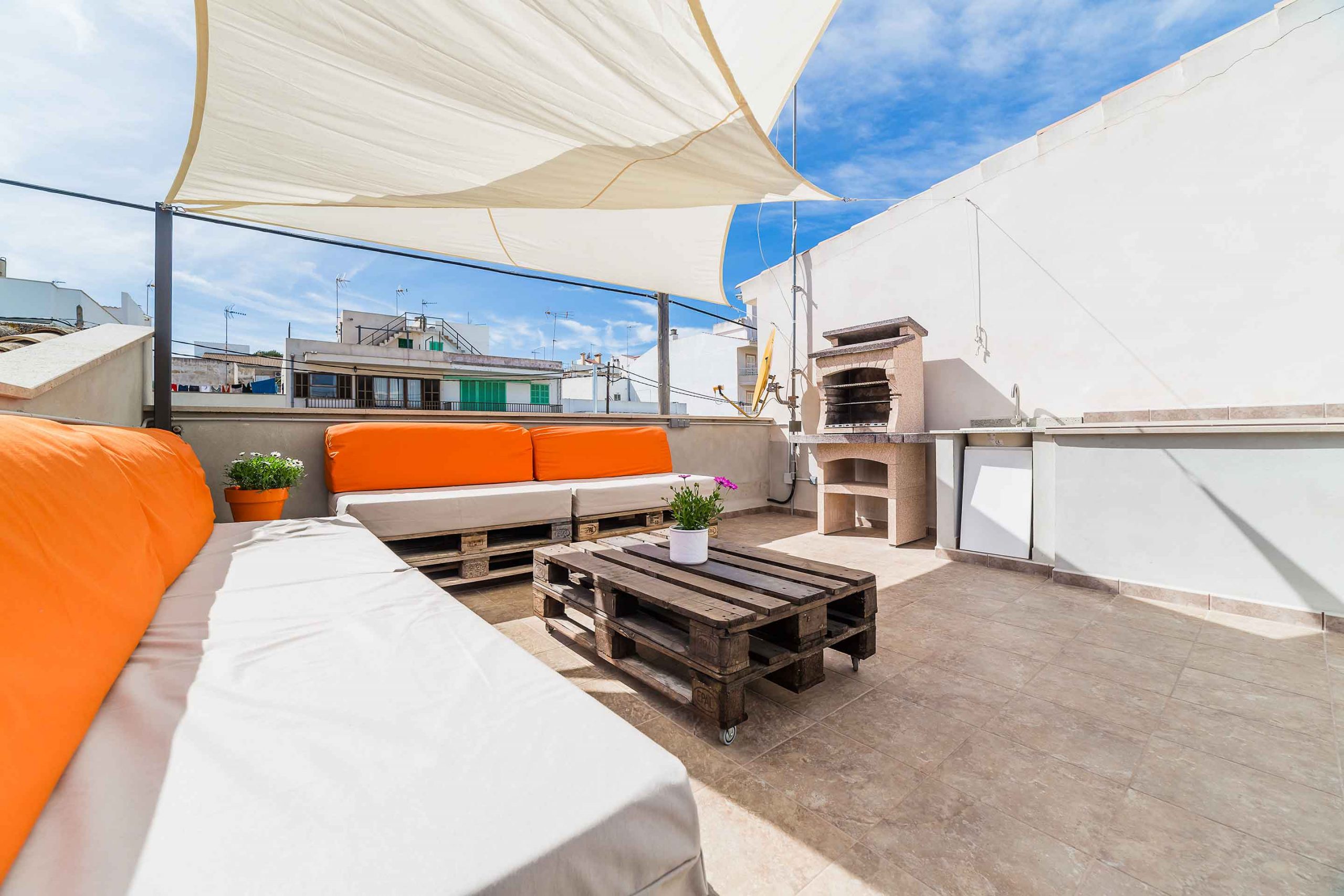 terraza chill out Ca Sa Padrina