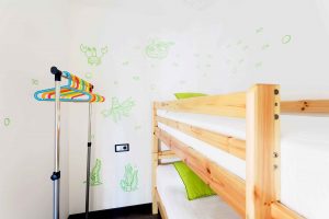 habitacion literas Ca Sa Padrina