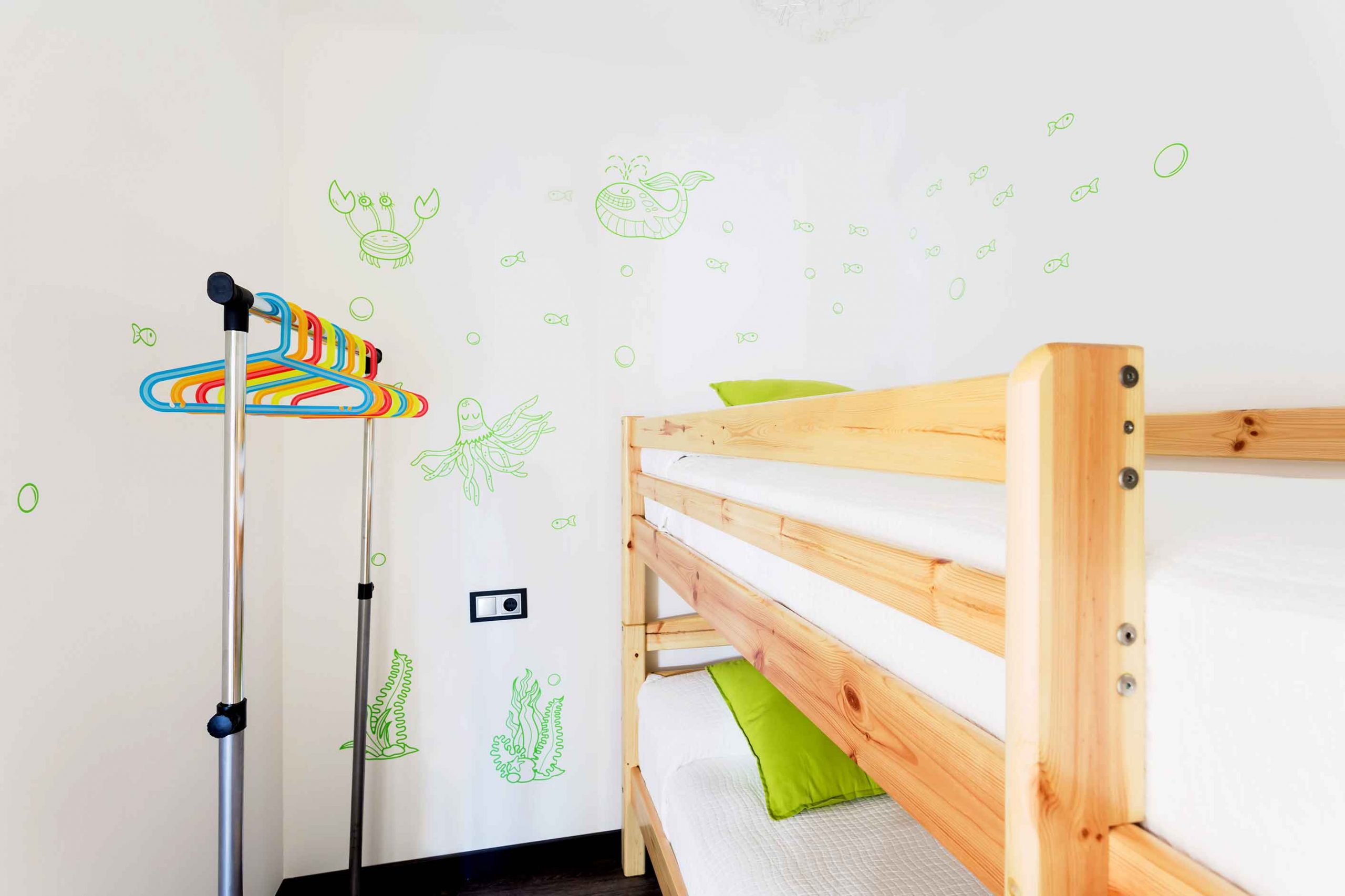 habitacion literas Ca Sa Padrina