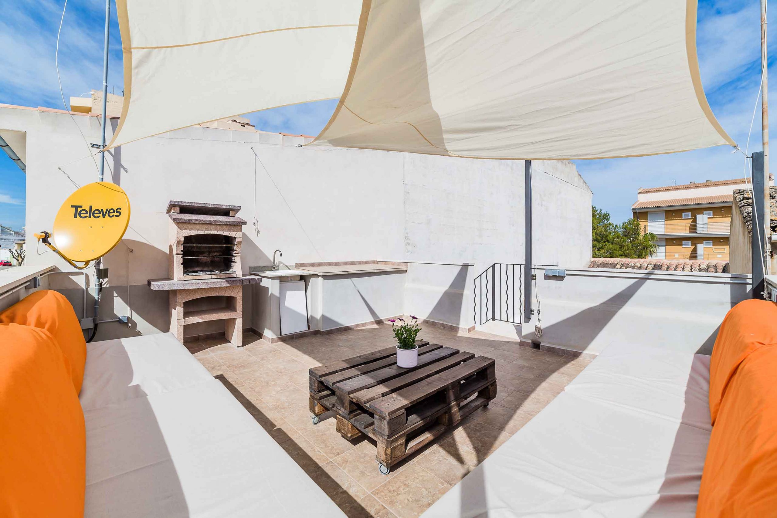 terraza chill Ca Sa Padrina