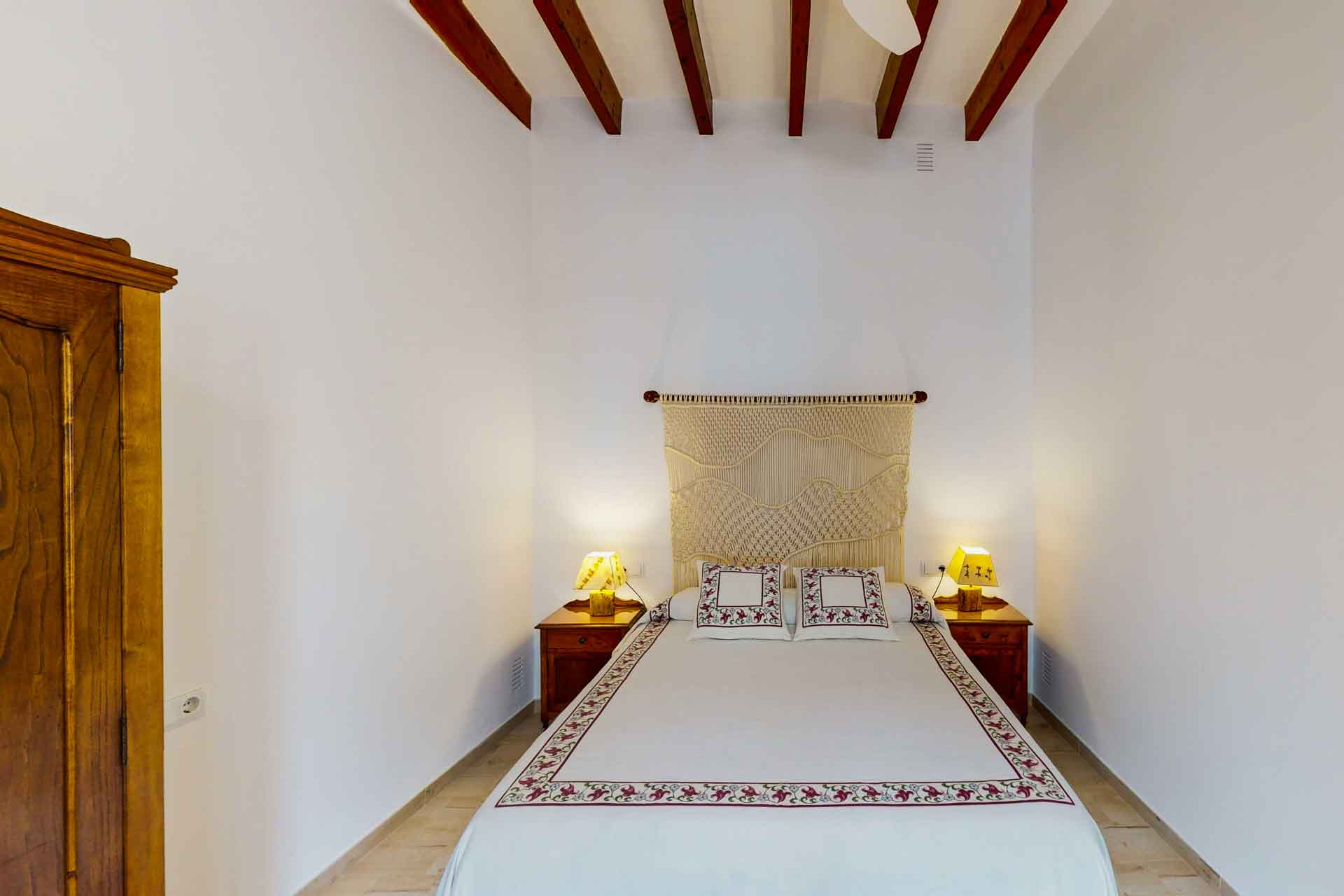 habitacion doble can moranta
