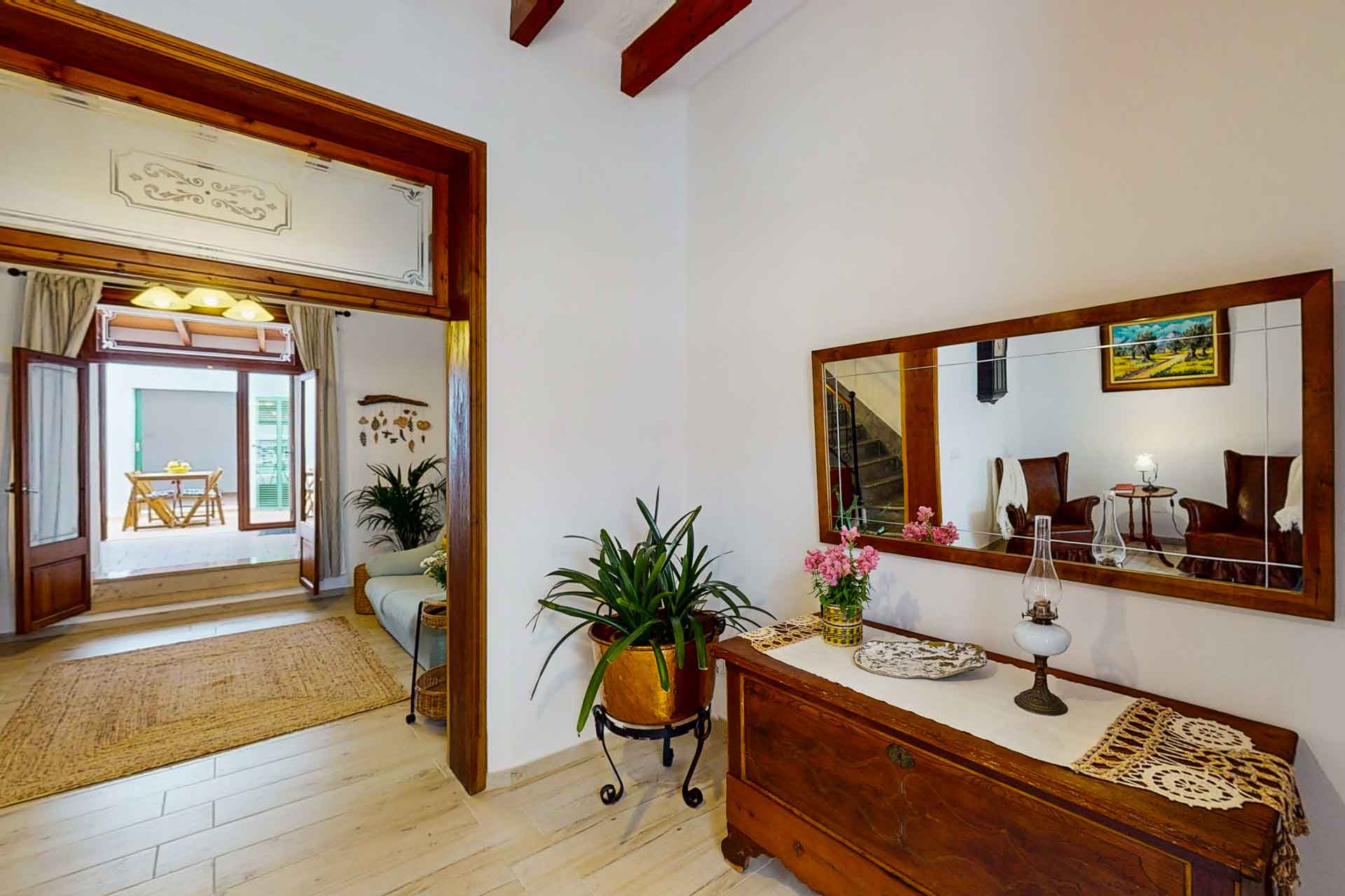 Sala estar can moranta
