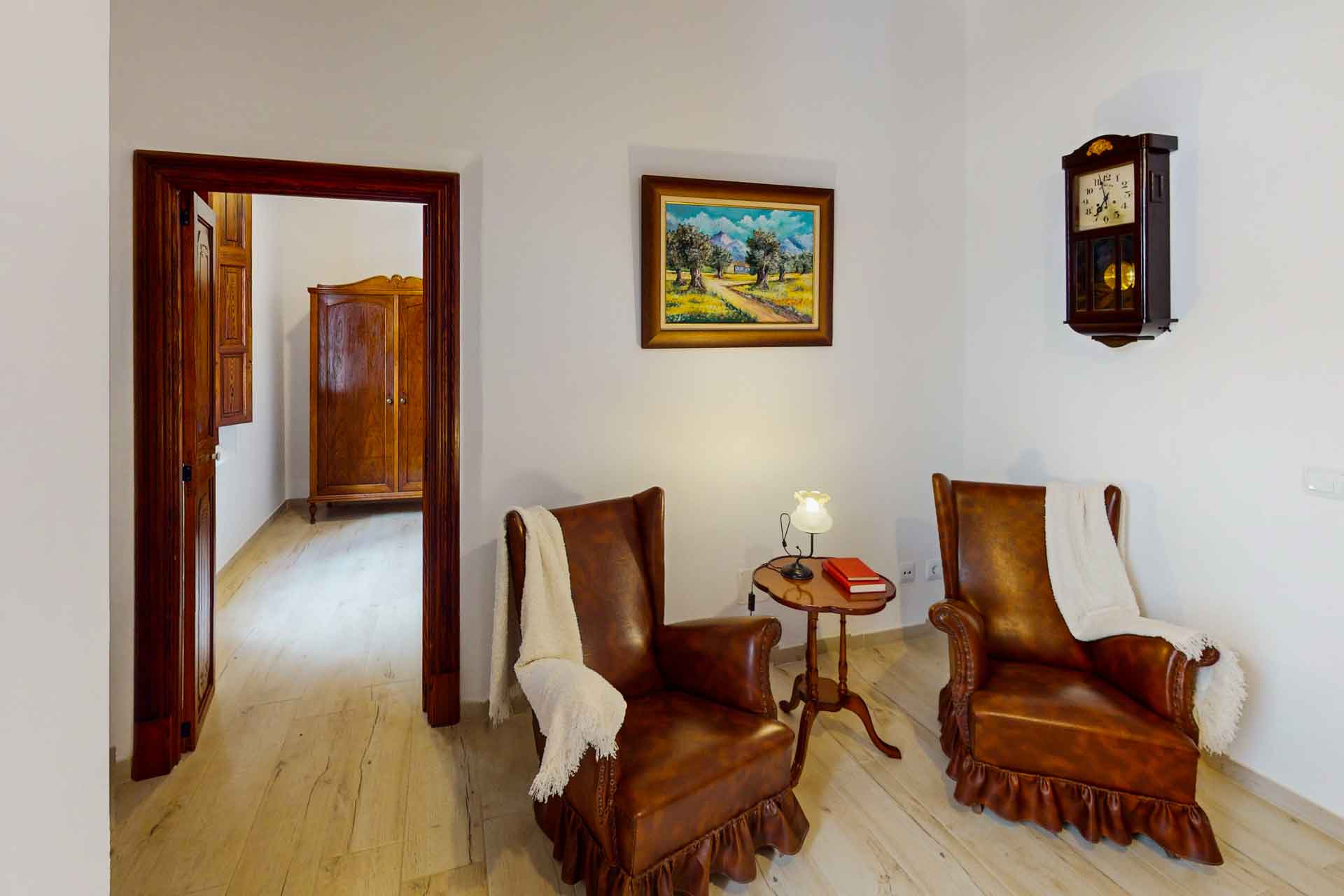 Sala estar can moranta