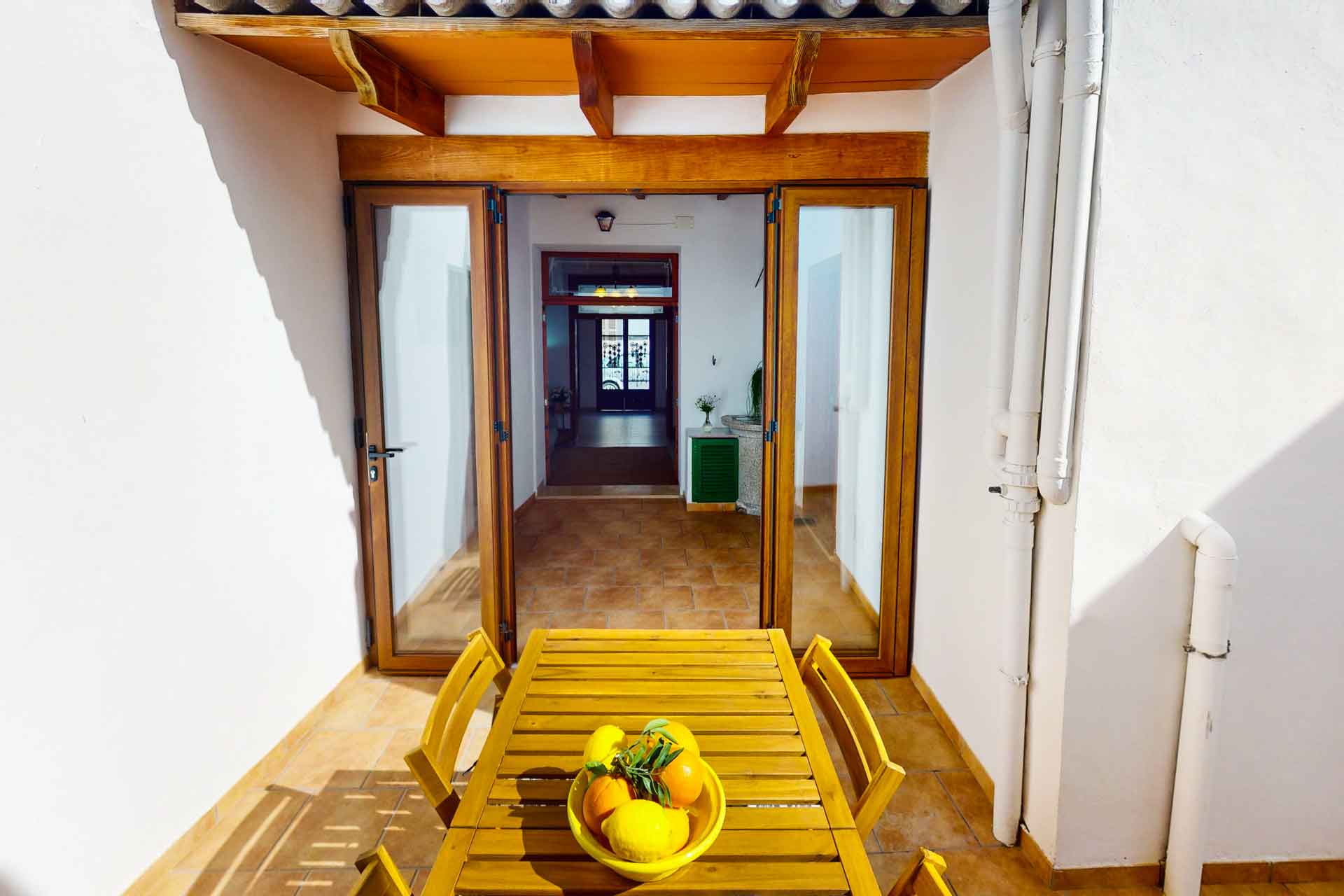 Terraza mesa can moranta